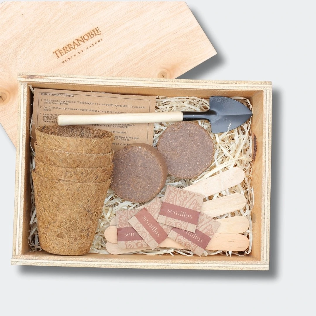 caja premium huerto interior