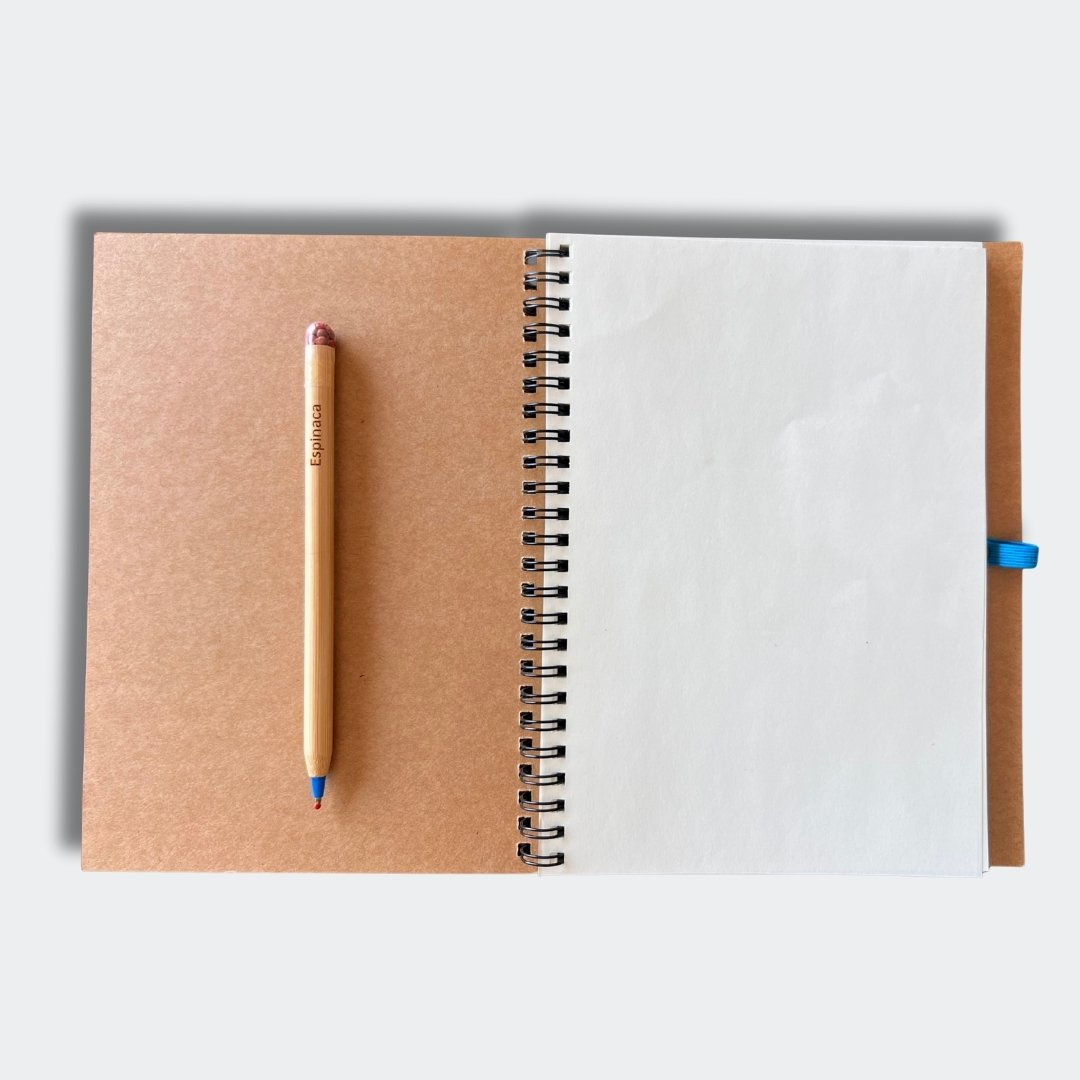 cuaderno biokraft abierto