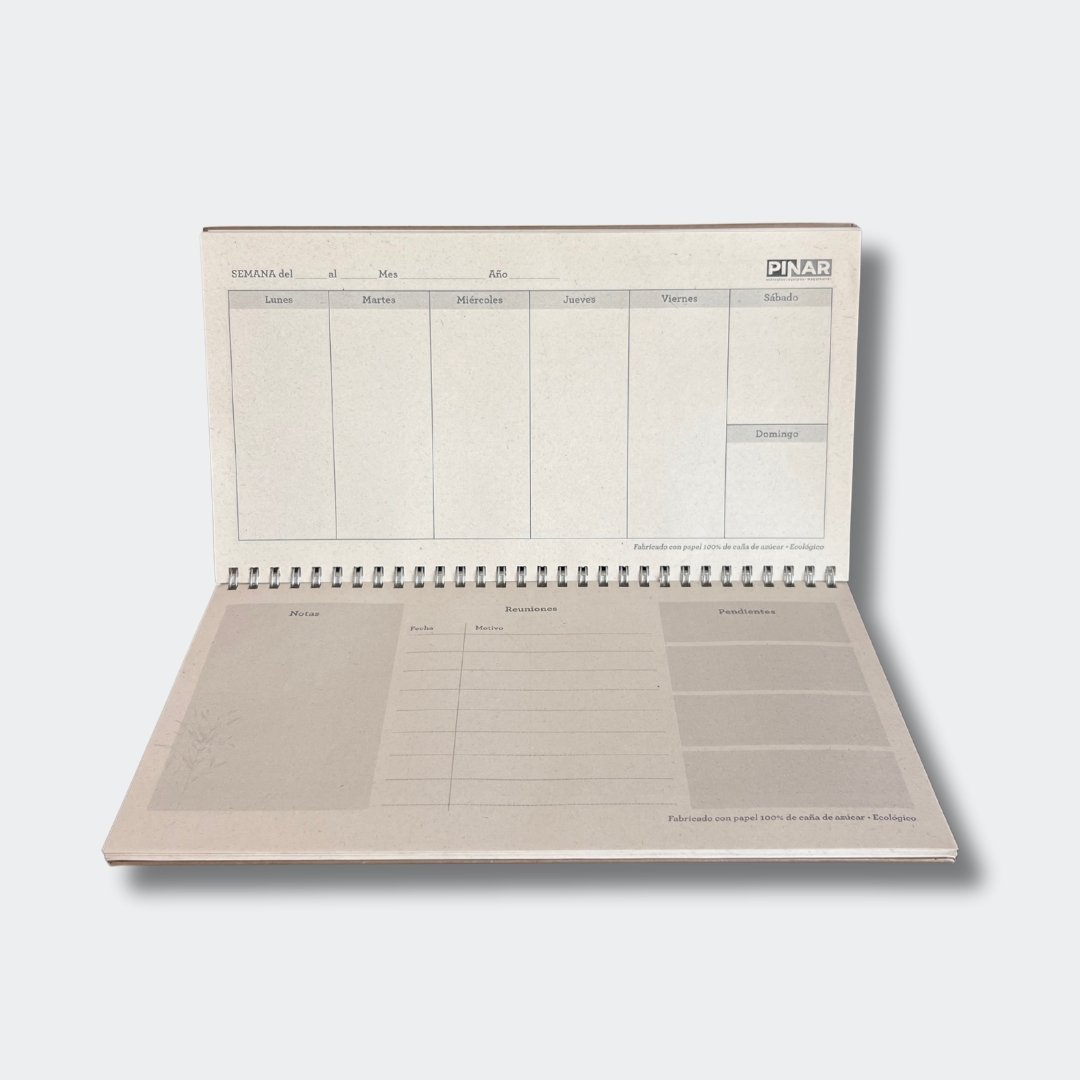 Eco Planner Semanal - Imagen 3
