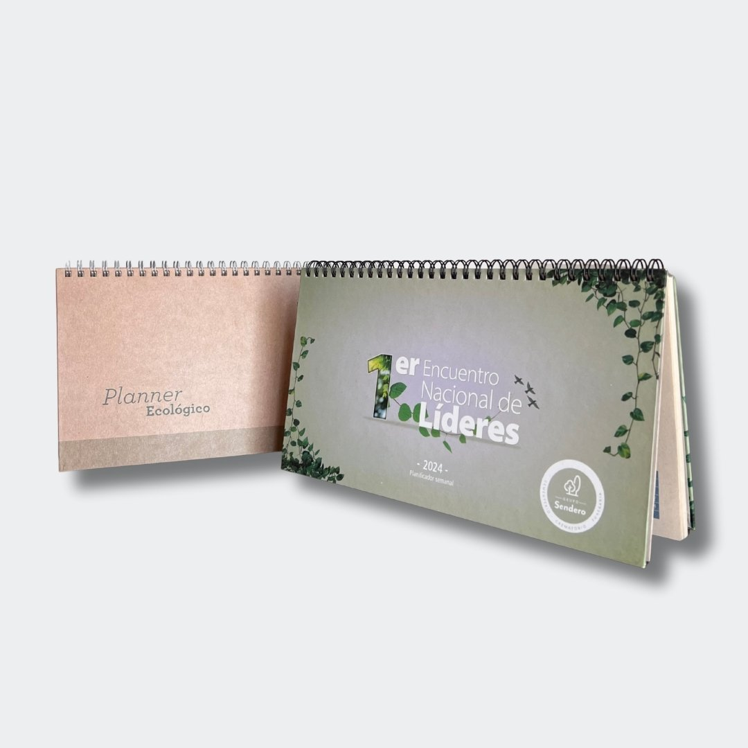 Eco Planner Semanal - Imagen 2